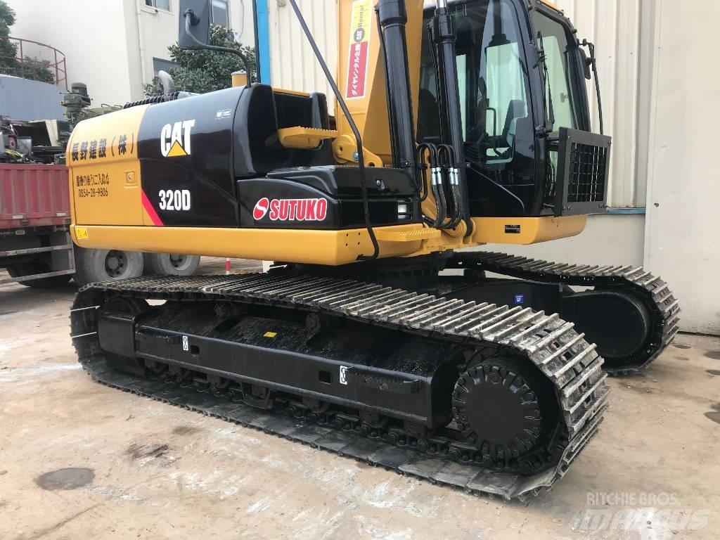 CAT 320 D L Excavatoare pe șenile

