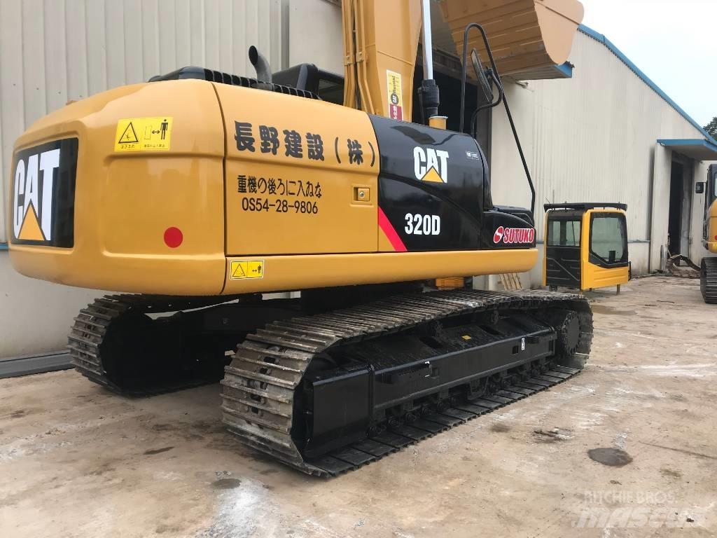 CAT 320 D L Excavatoare pe șenile
