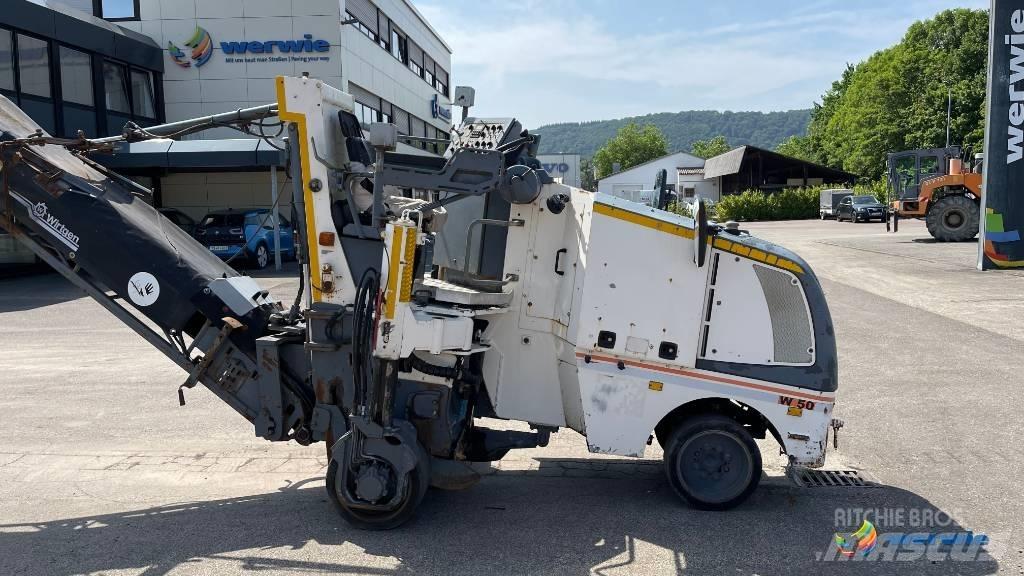 Wirtgen W50 Utilaje asfalt cu freze reci