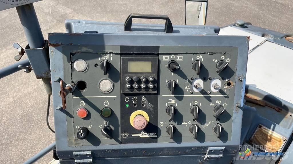 Wirtgen W50 Utilaje asfalt cu freze reci