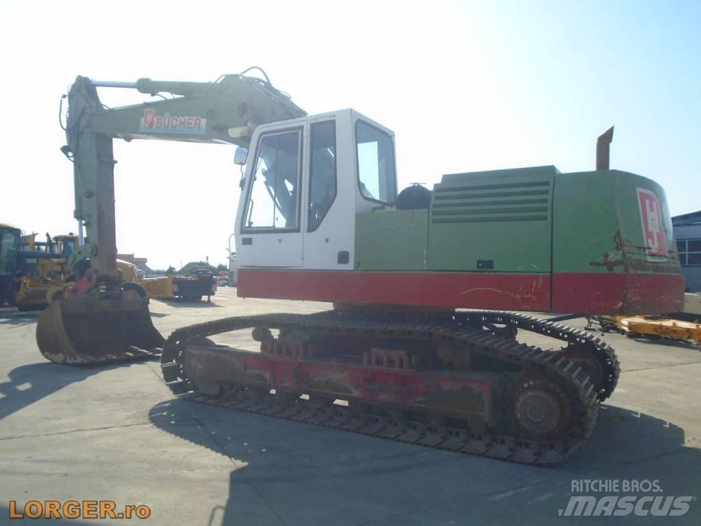 O&K RH 12 Excavatoare pe șenile

