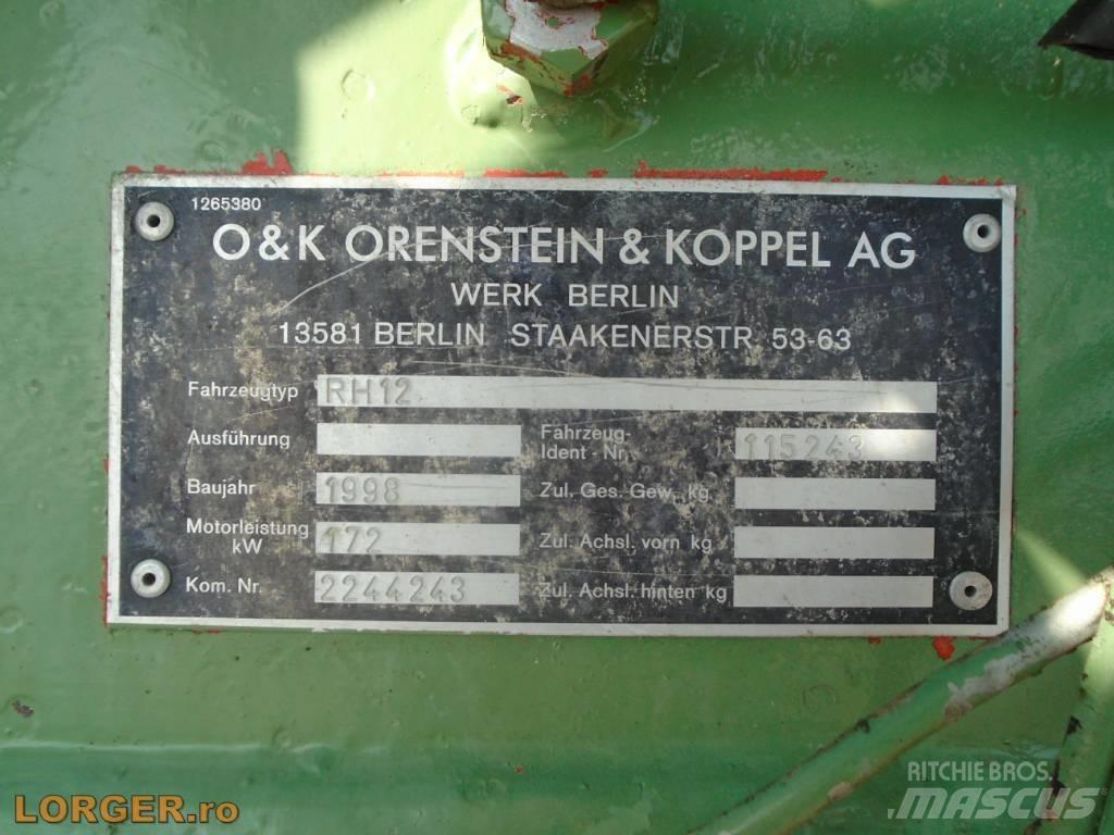 O&K RH 12 Excavatoare pe șenile
