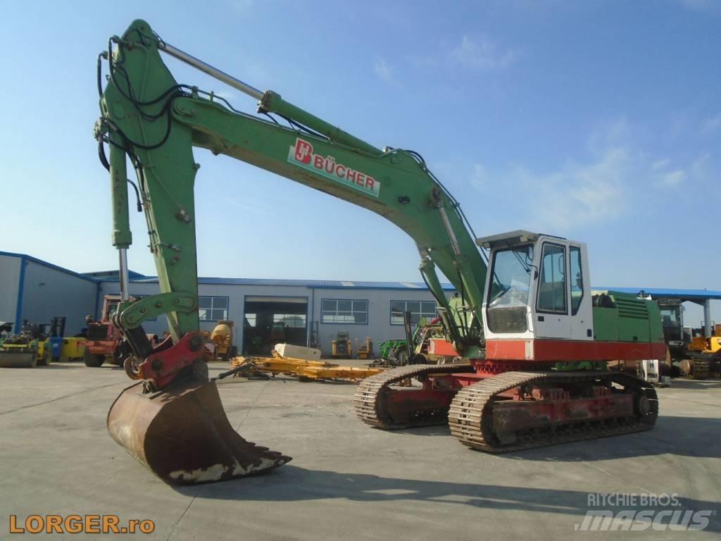 O&K RH 12 Excavatoare pe șenile
