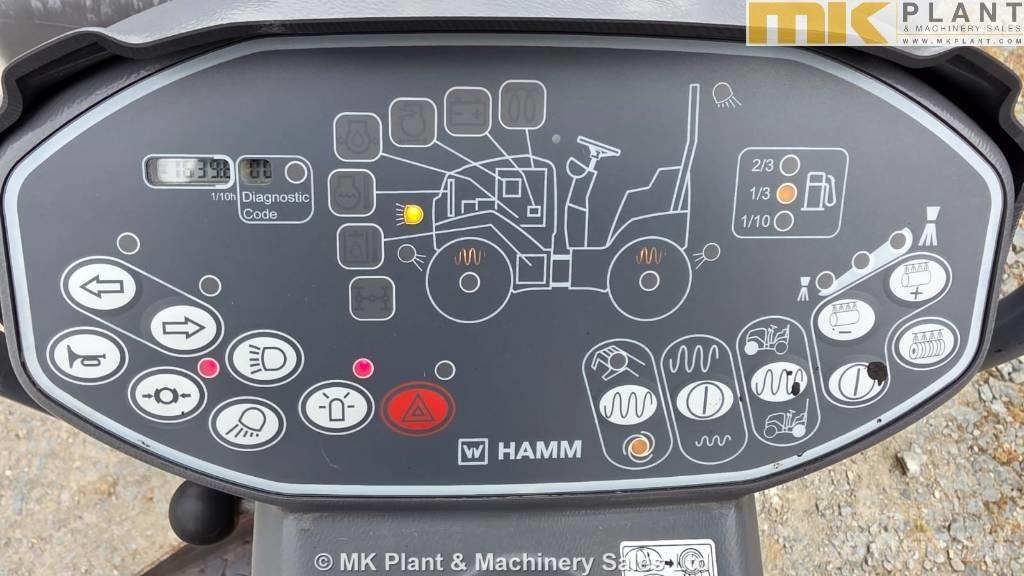 Hamm HD 14 VV Cilindri compactori dubli