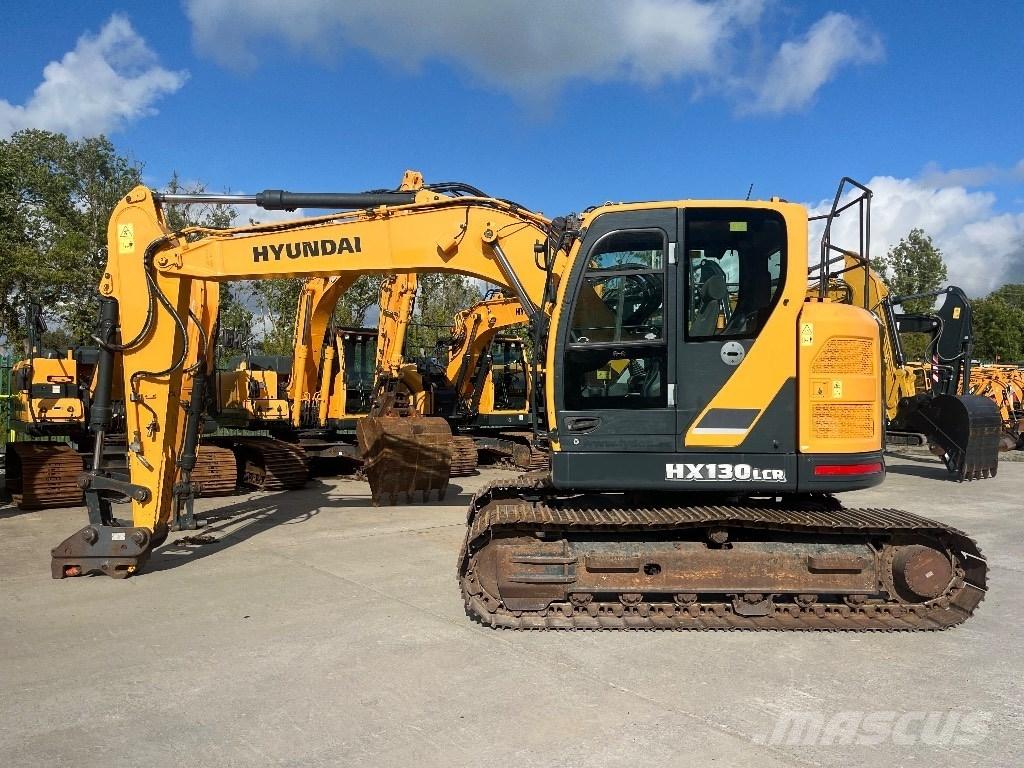 Hyundai HX130LCR Excavatoare pe șenile
