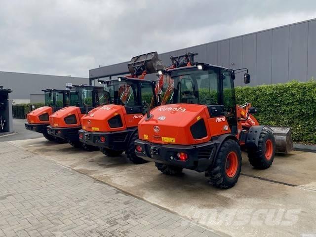 Kubota R 065 Incarcator pe pneuri