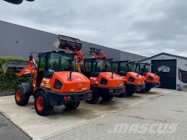Kubota R 065 Incarcator pe pneuri