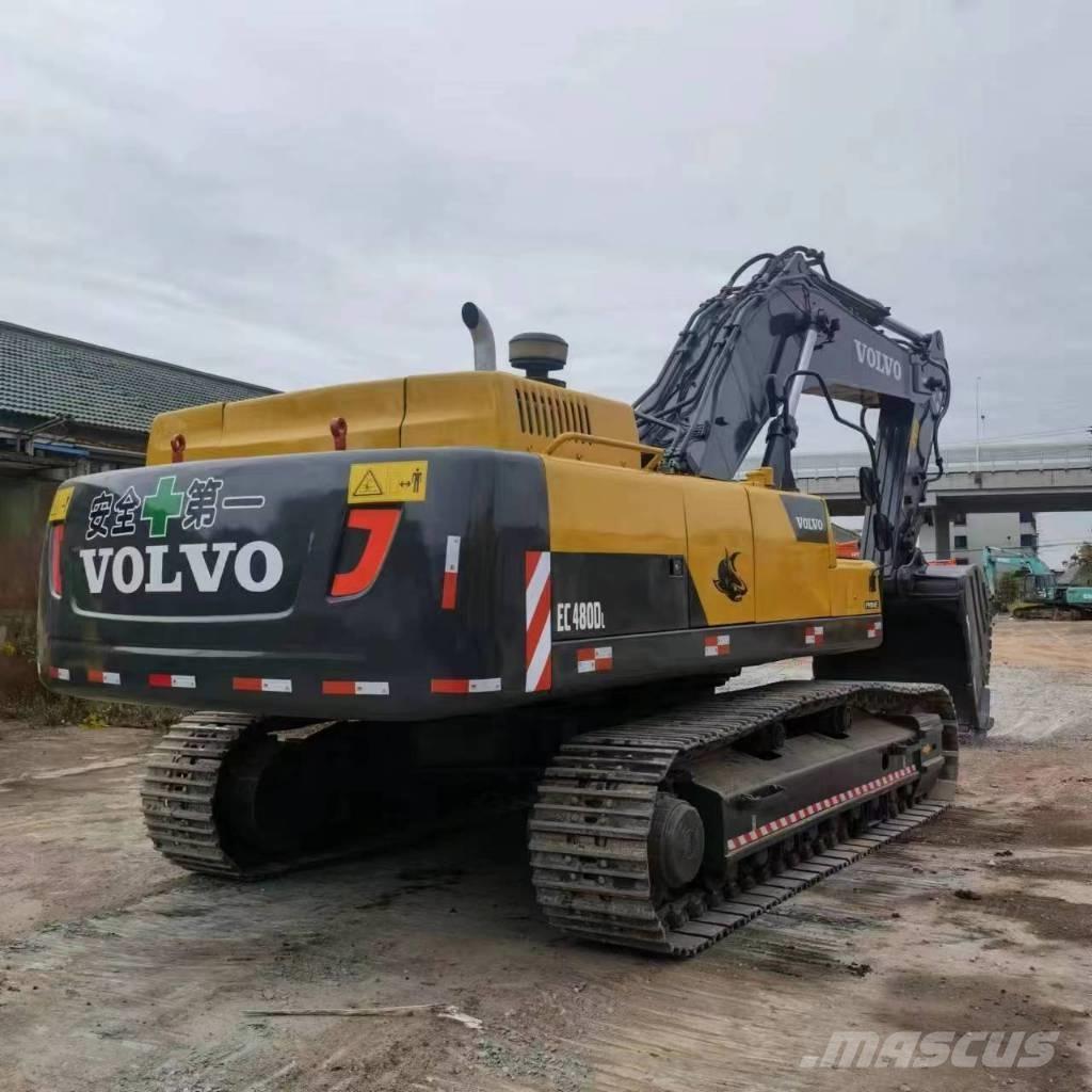 Volvo EC 480 D L Excavatoare pe șenile
