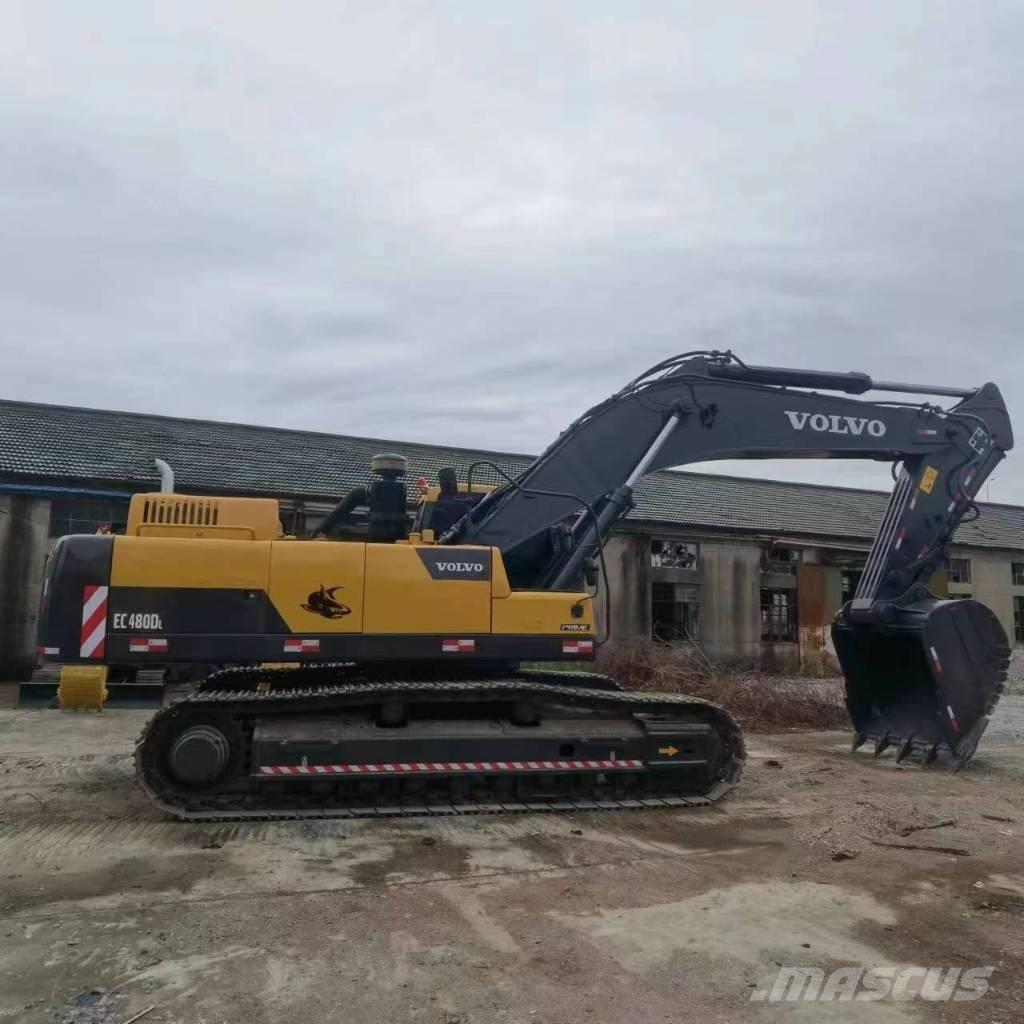 Volvo EC 480 D L Excavatoare pe șenile
