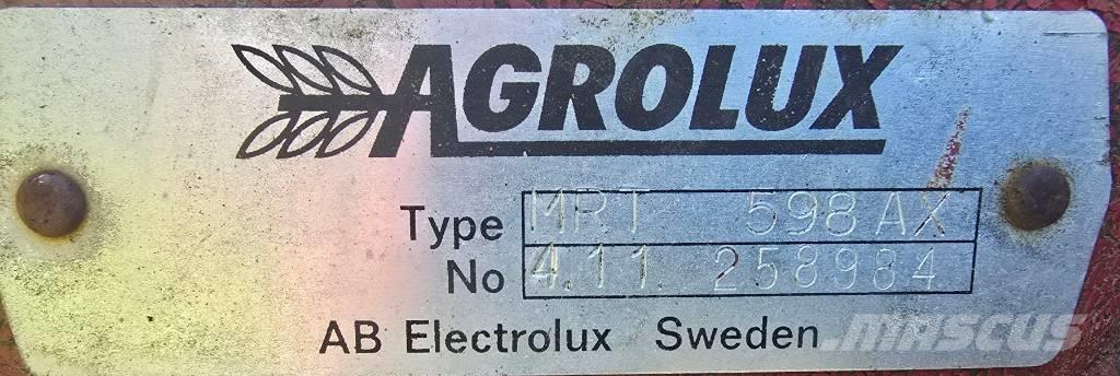 Agrolux MRT 598 AX Pluguri reversibile