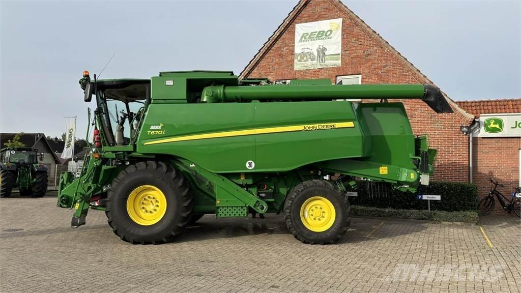 John Deere T660 Combine de secerat