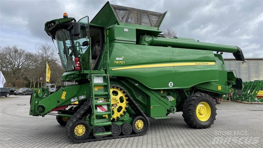 John Deere T660 Combine de secerat