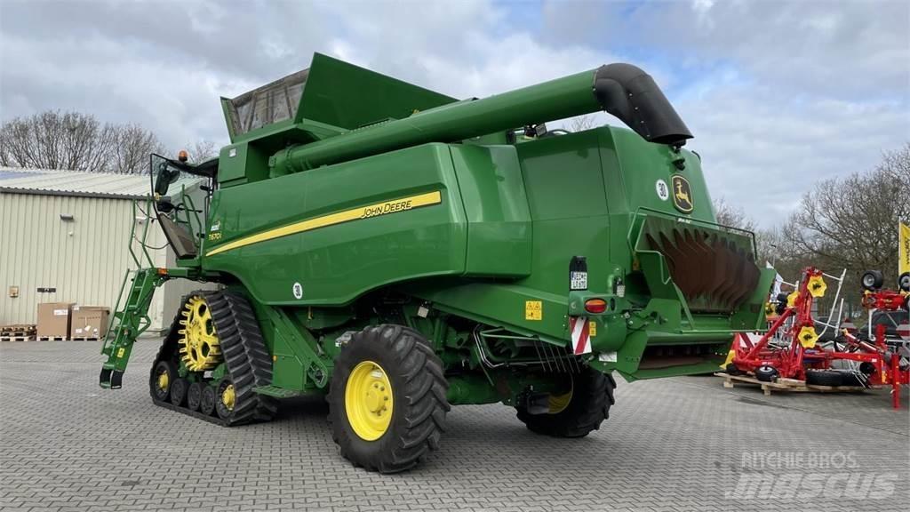 John Deere T660 Combine de secerat