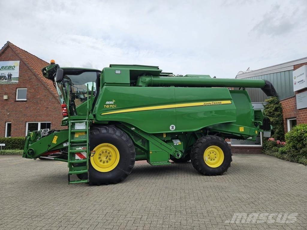 John Deere T660 Combine de secerat