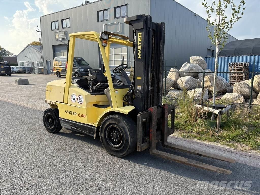 Hyster 4.00 xm-6 Stivuitor diesel