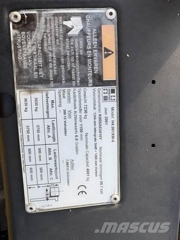 Hyster 4.00 xm-6 Stivuitor diesel