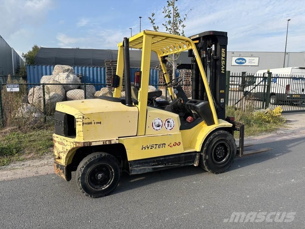Hyster 4.00 xm-6 Stivuitor diesel