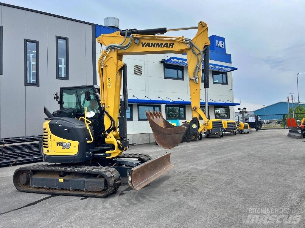 Yanmar Vio 80-2PB Excavatoare 7t - 12t