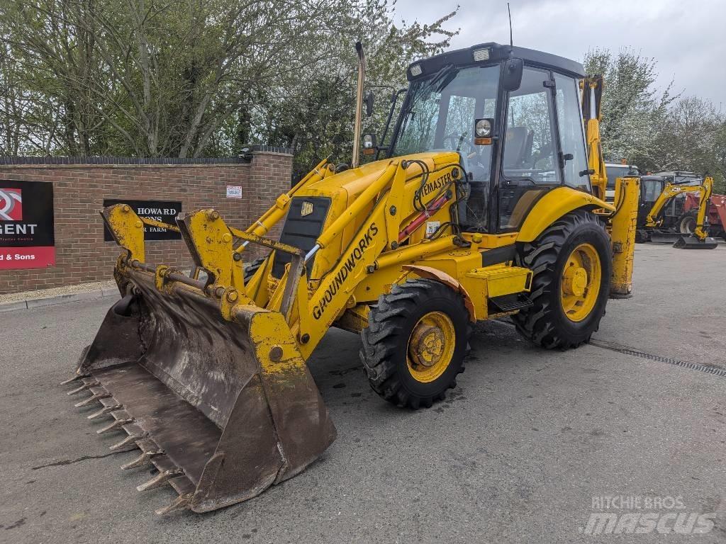 JCB 3 CX Buldoexcavatoare