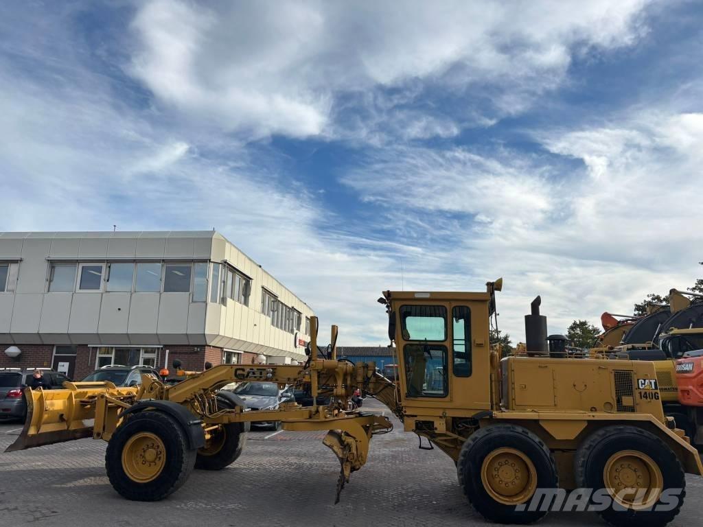 CAT 140 G Gredere