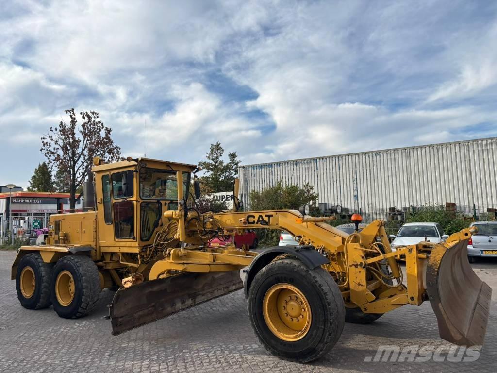 CAT 140 G Gredere