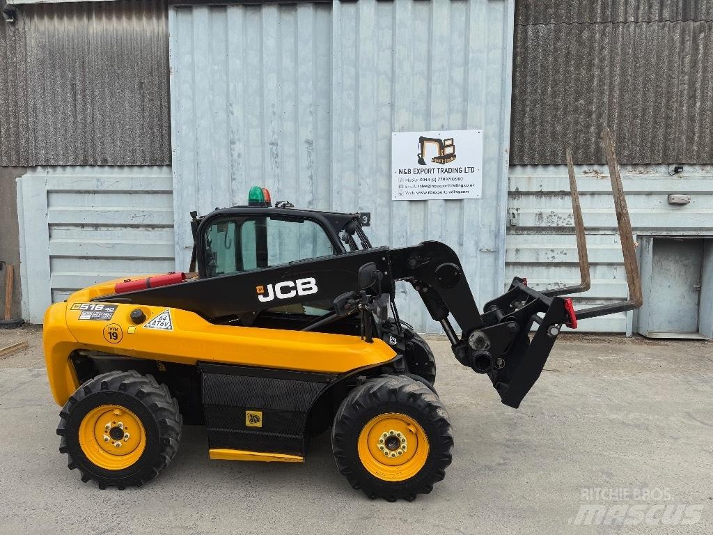 JCB 516-40 Stivuitoare telescopice