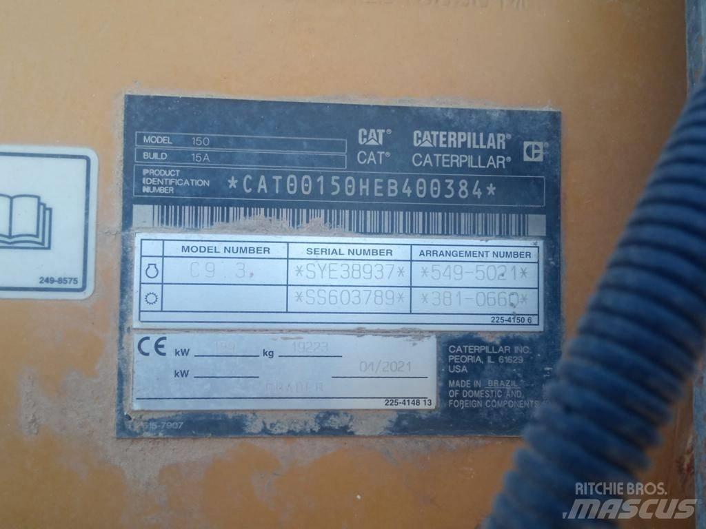 CAT 150 Gredere