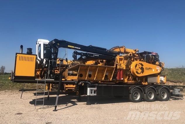 CBI Chipmax 484VR Masini de tocat lemn