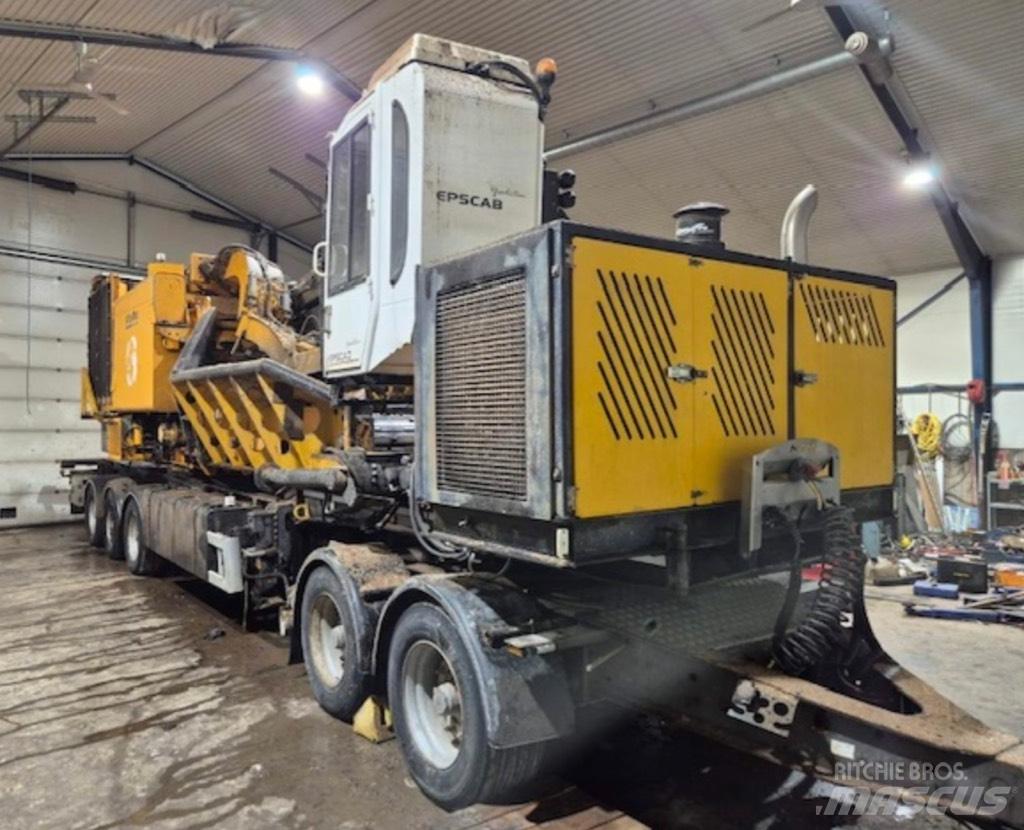 CBI Chipmax 484VR Masini de tocat lemn