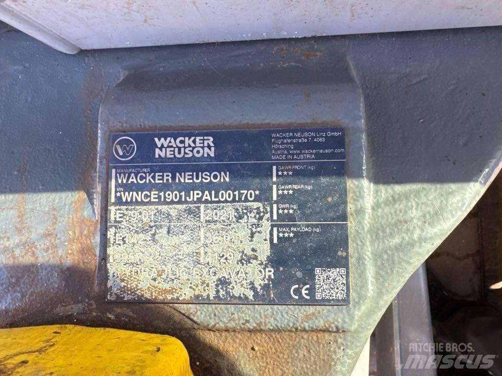 Wacker Neuson ET42 Excavatoare pe șenile

