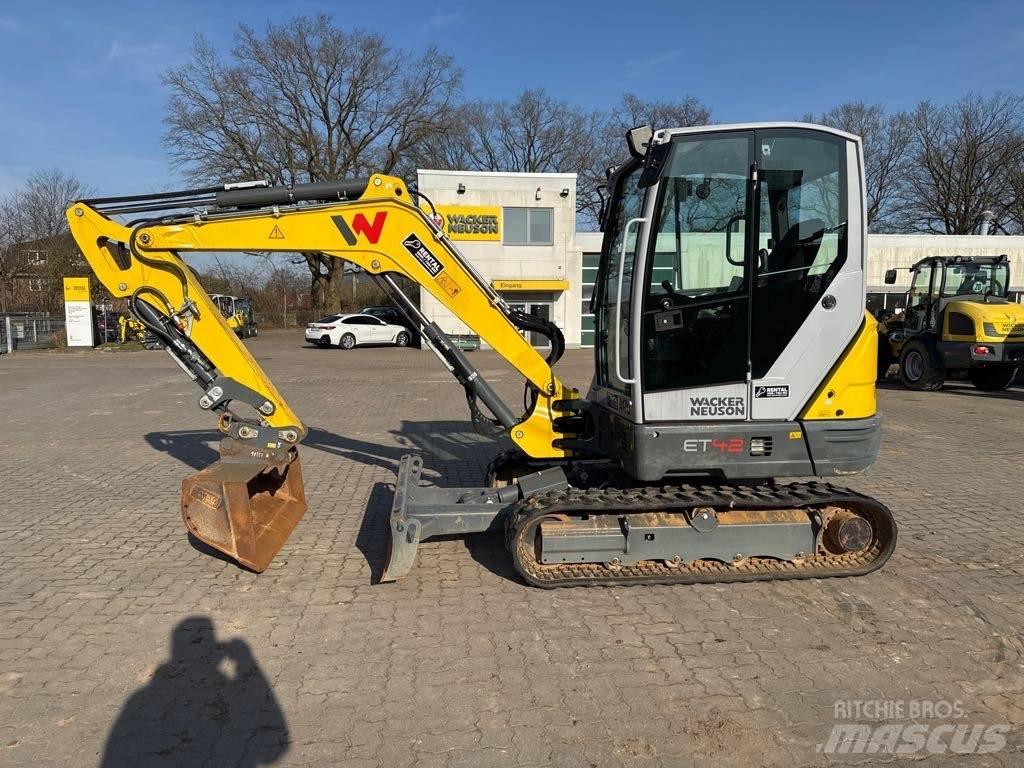 Wacker Neuson ET42 Excavatoare pe șenile
