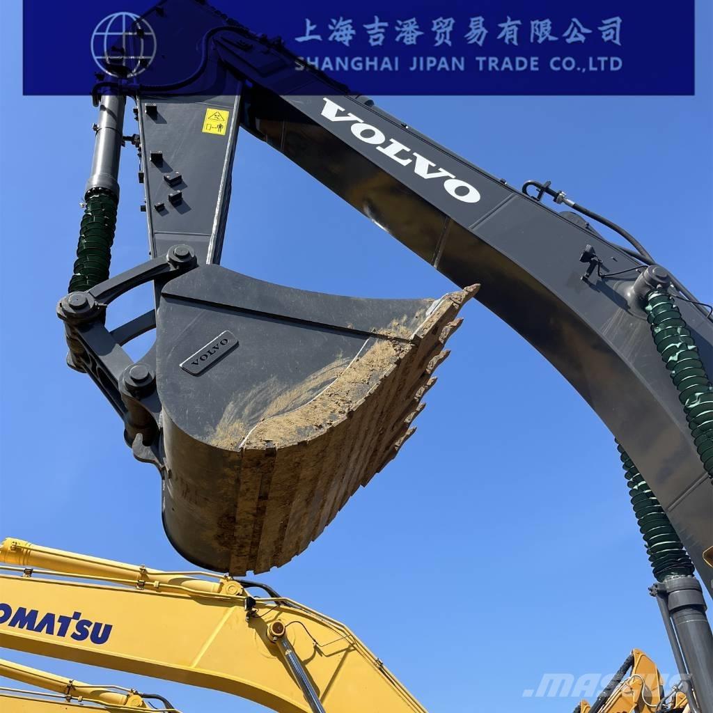 Volvo EC 480 D Excavatoare pe șenile
