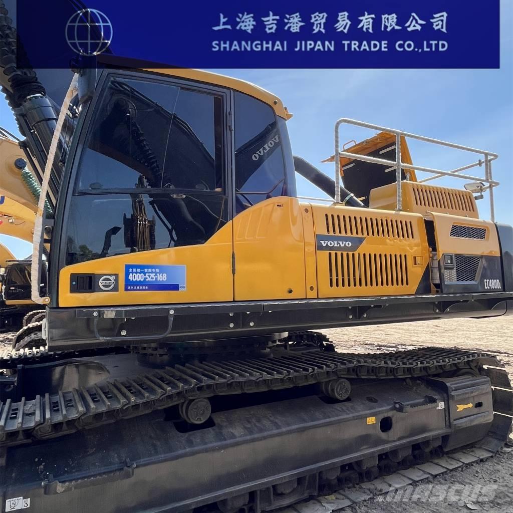 Volvo EC 480 D Excavatoare pe șenile
