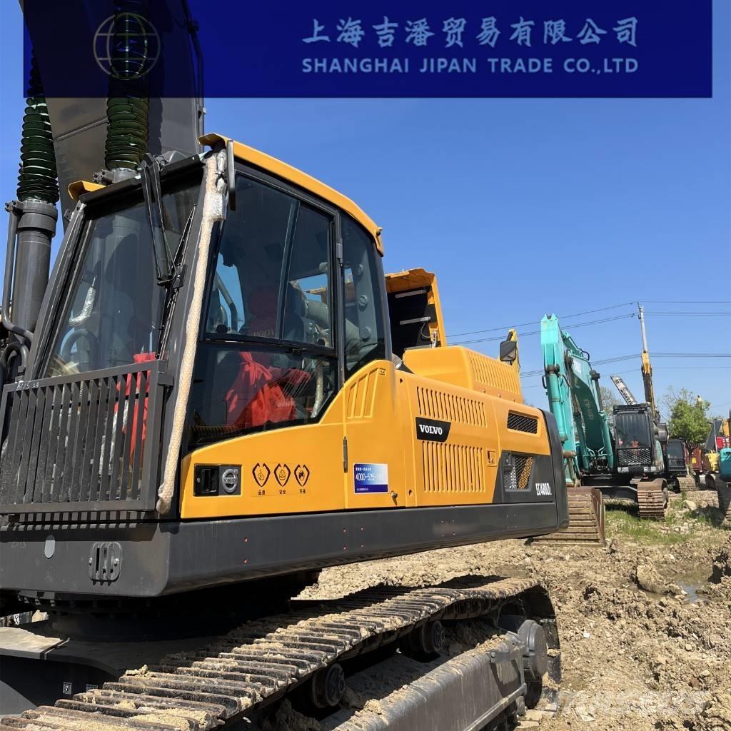 Volvo EC 480 D Excavatoare pe șenile
