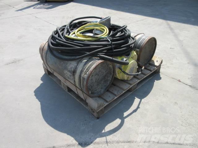 Atlas Copco WEDA Pompa de apa