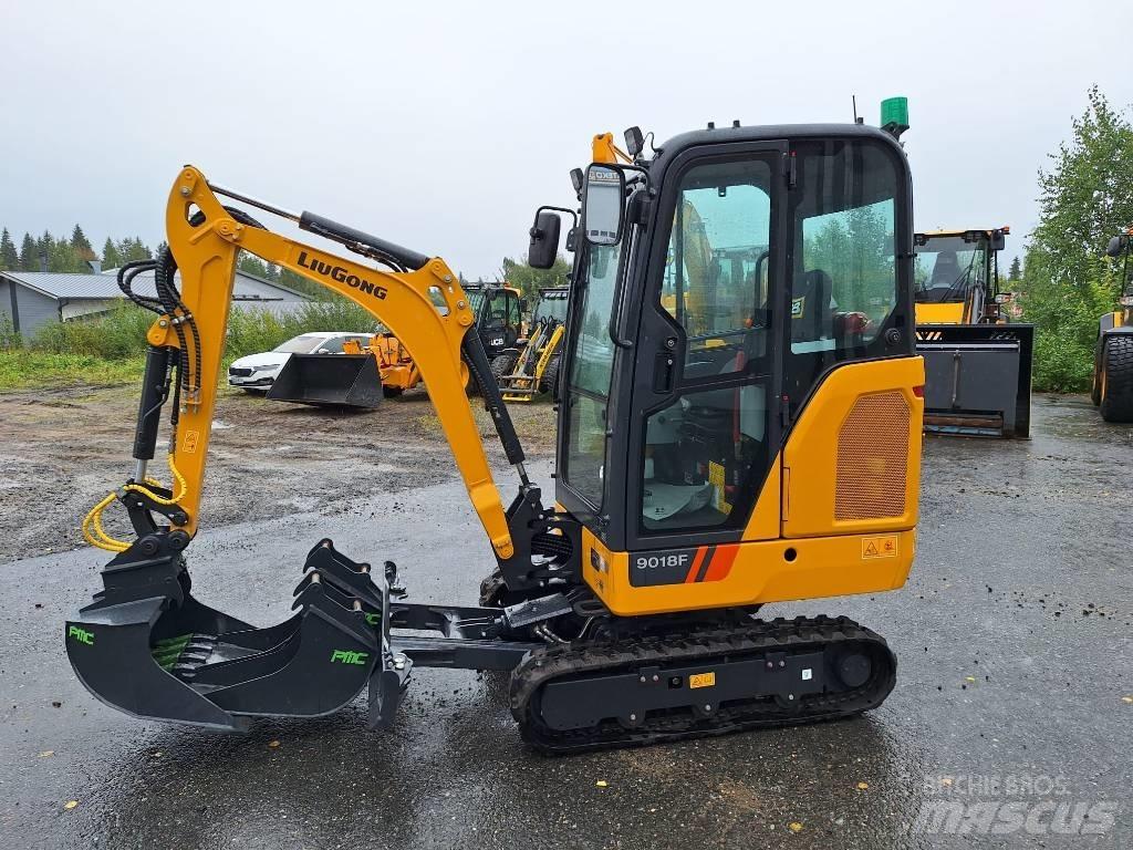 LiuGong 9018 F Mini excavatoare < 7t
