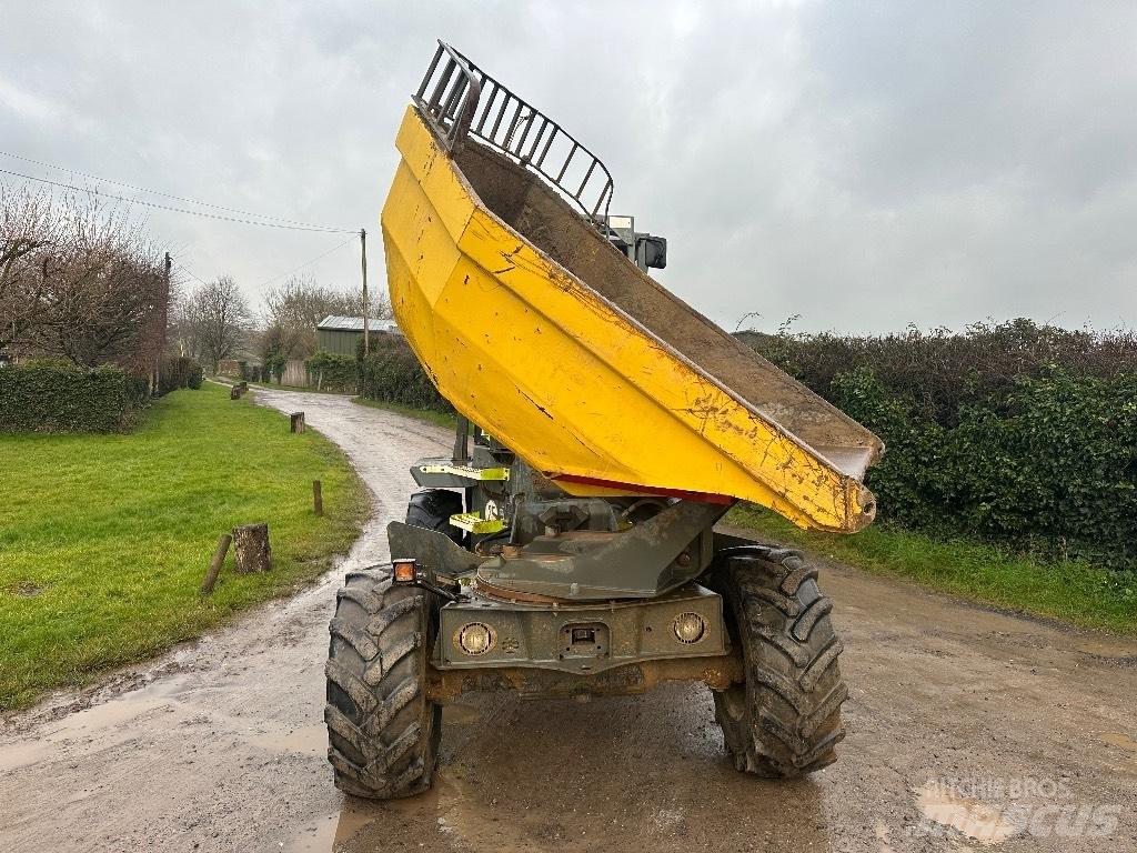 Wacker Neuson Dw60 Minitractor de teren