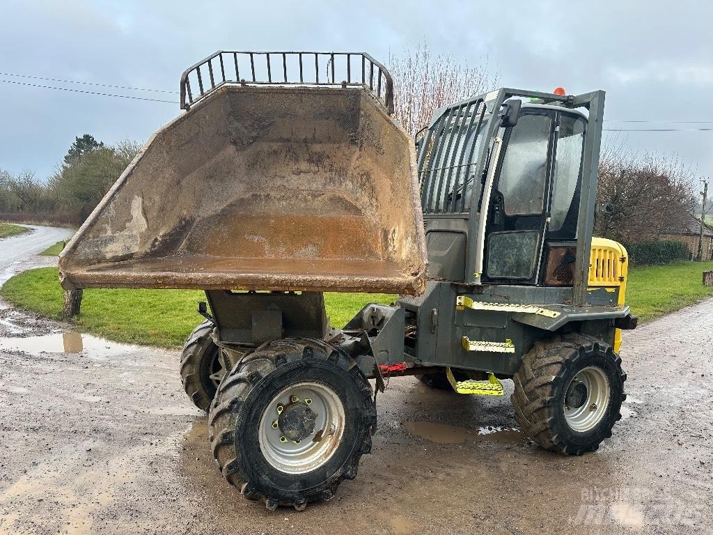 Wacker Neuson Dw60 Minitractor de teren