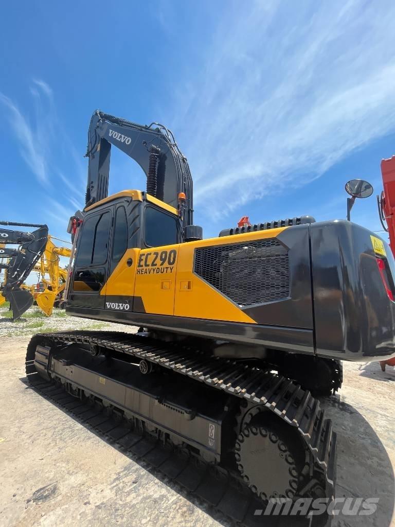 Volvo EC 290 Excavatoare pe șenile
