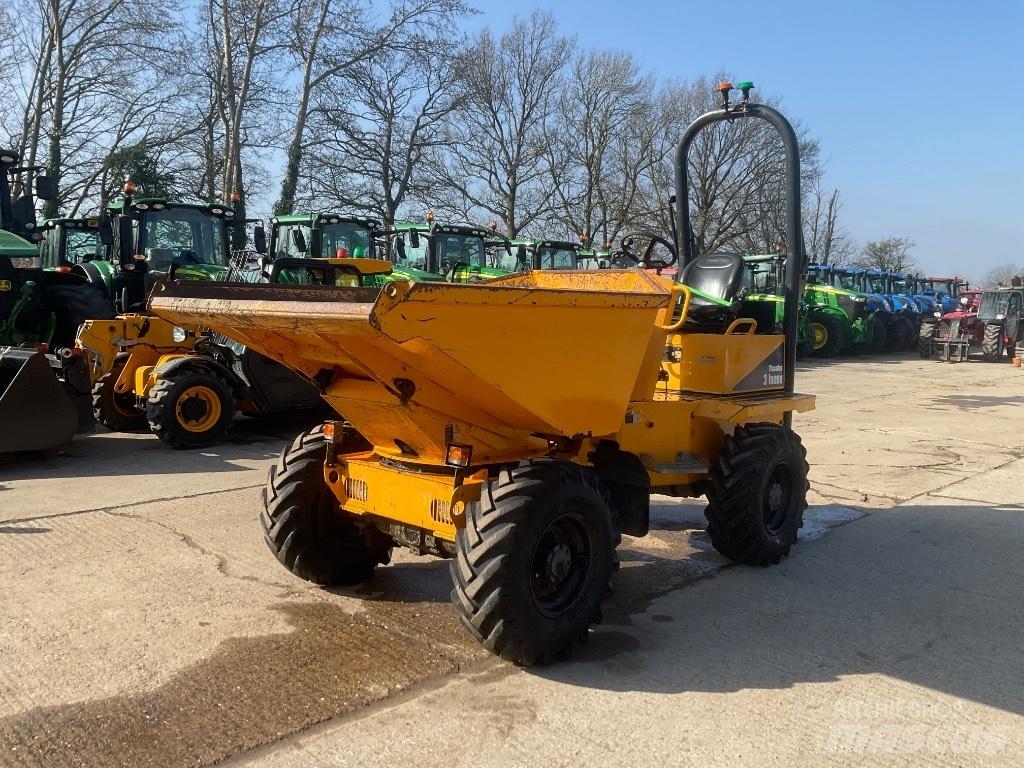 Thwaites 3 ton Minitractor de teren