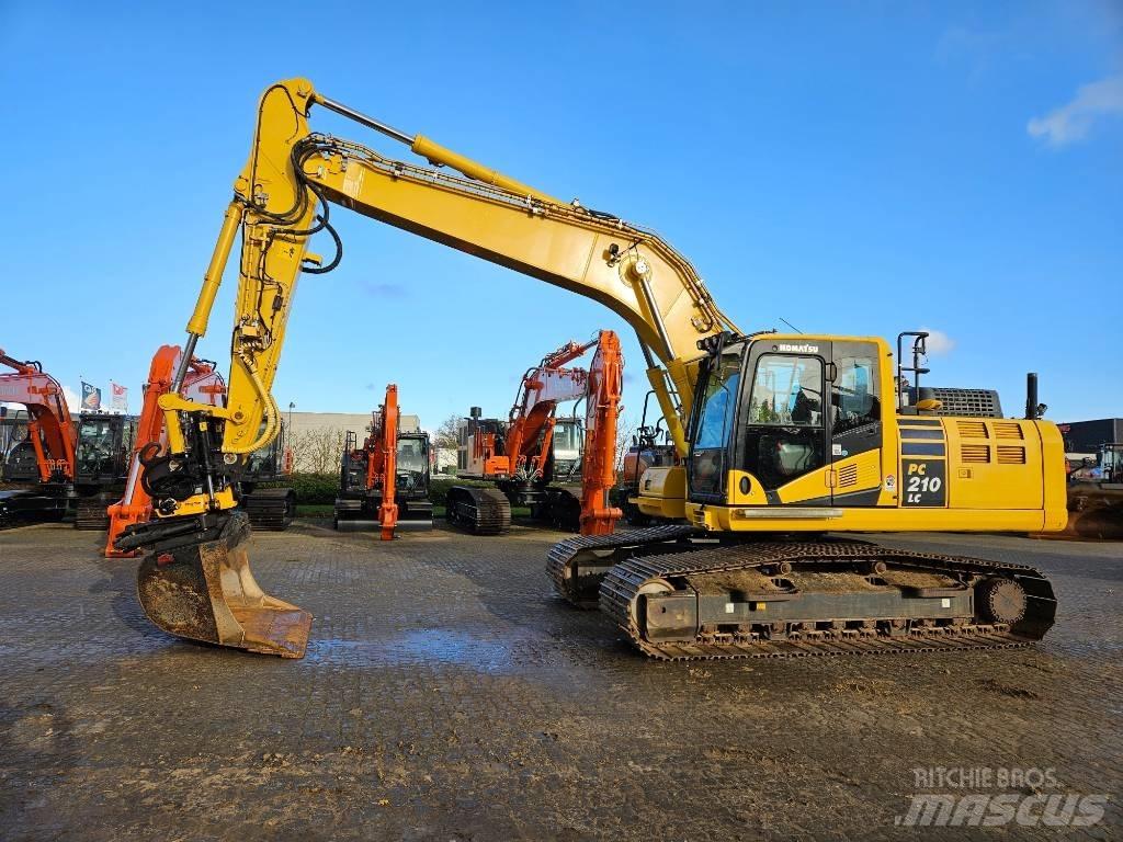 Komatsu PC210LC-11 Excavatoare pe șenile
