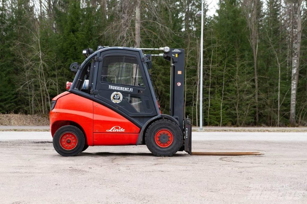 Linde H 45 T Stivuitor GPL