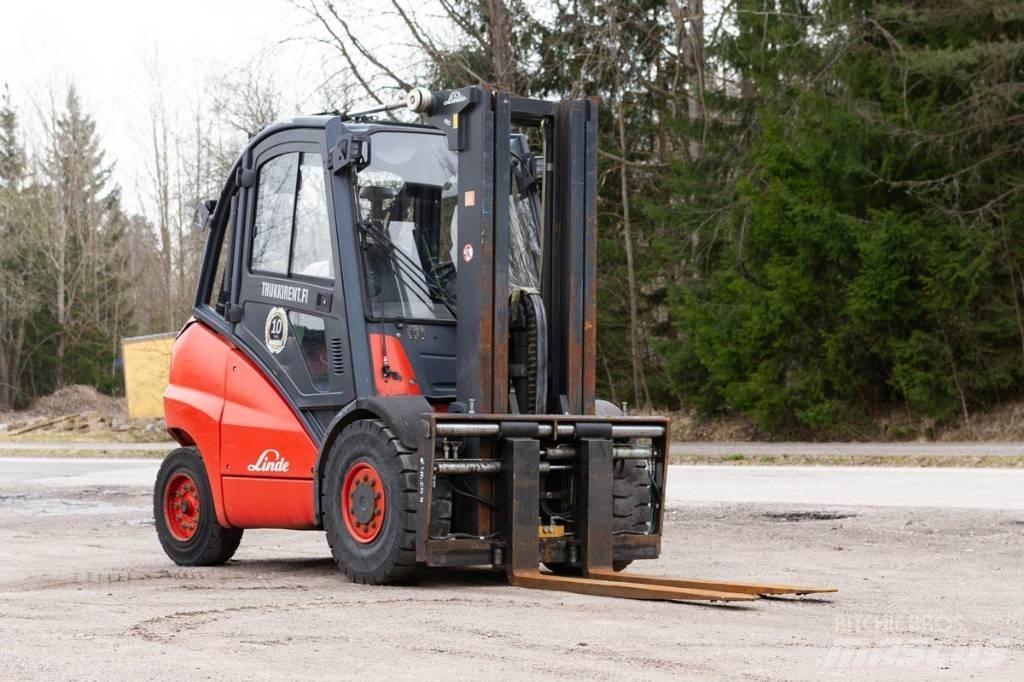 Linde H 45 T Stivuitor GPL
