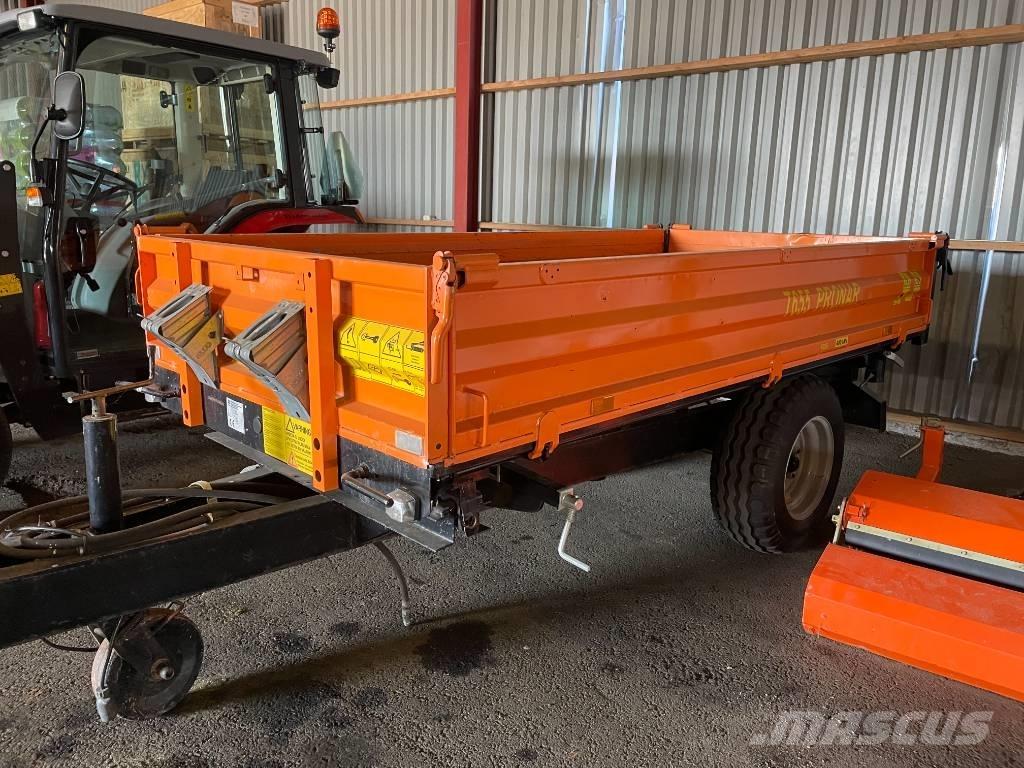 Pronar T655 Remorci rabatabile