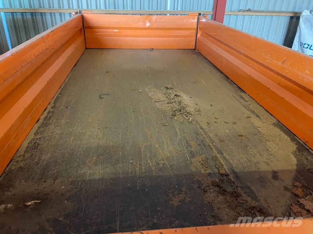 Pronar T655 Remorci rabatabile