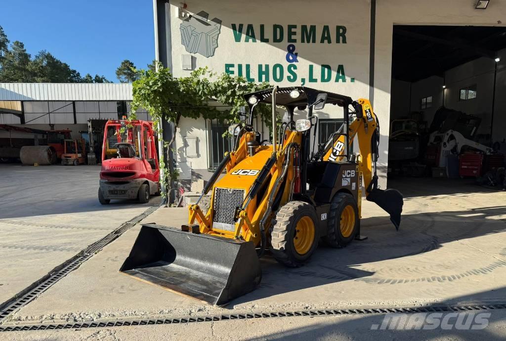 JCB 1 CX, 1CX Buldoexcavatoare