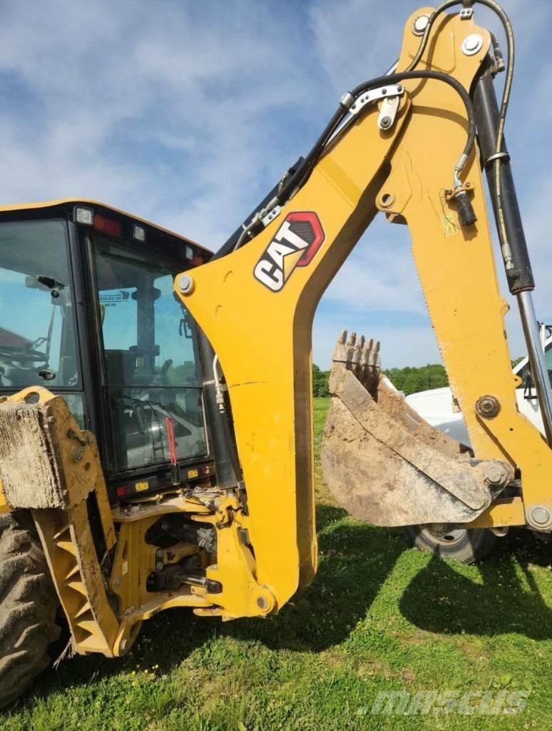 CAT 420 Buldoexcavatoare