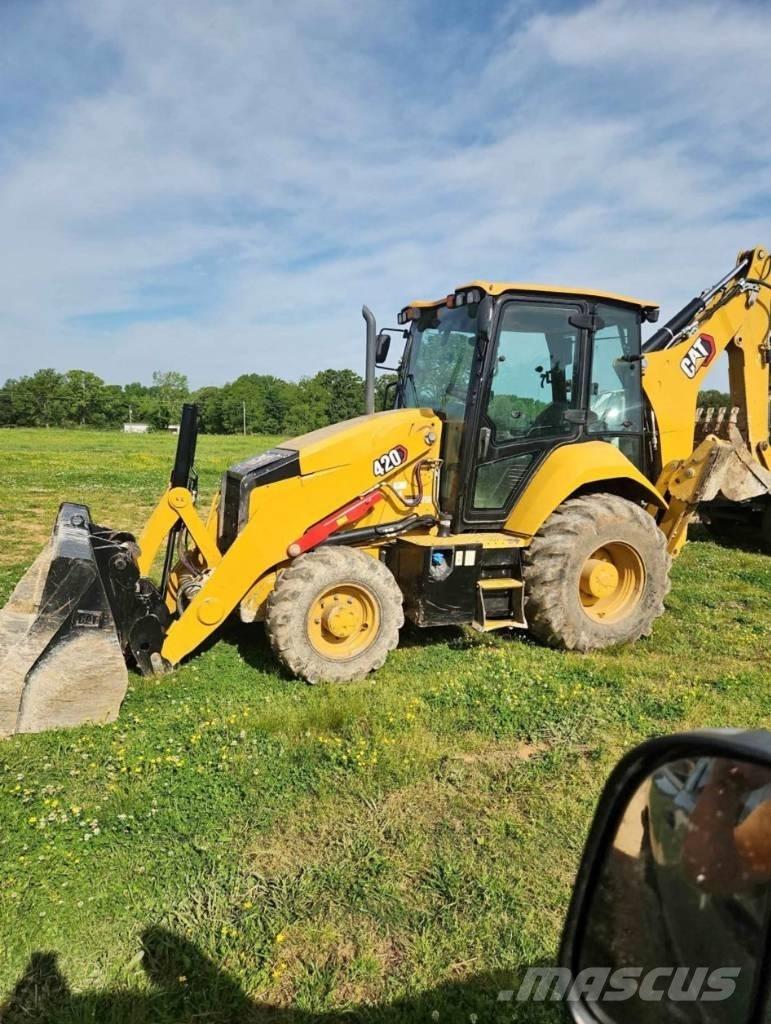 CAT 420 Buldoexcavatoare
