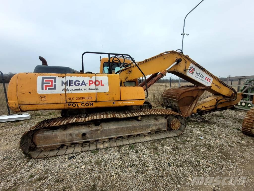 Hyundai 250 Excavatoare pe șenile
