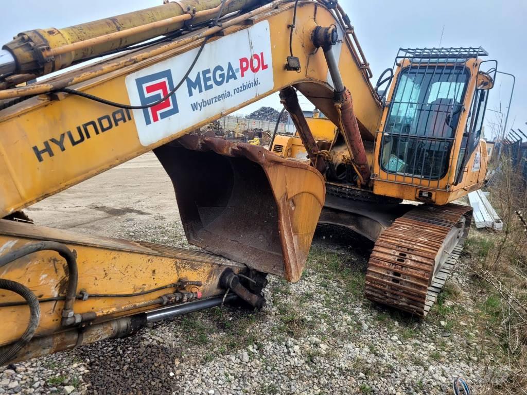 Hyundai 250 Excavatoare pe șenile
